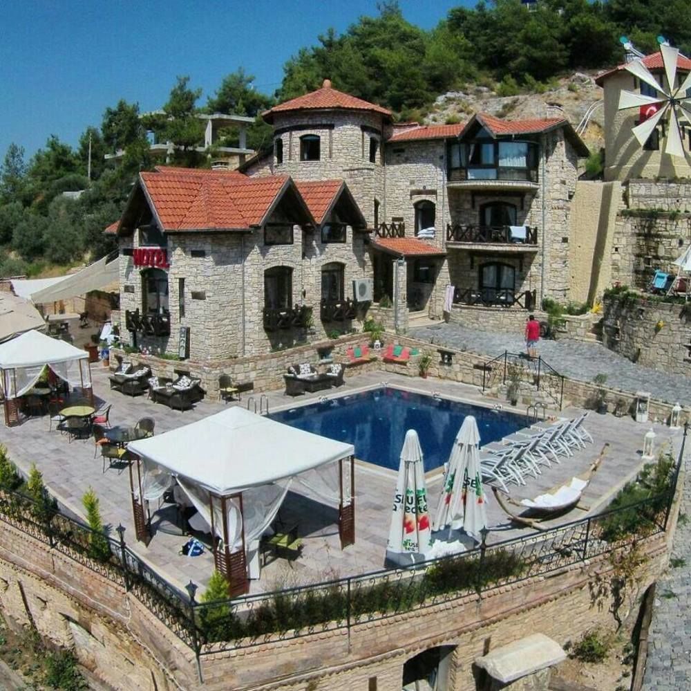 The Stone Castle Boutique Hotel Ağaçlı Eksteriør billede