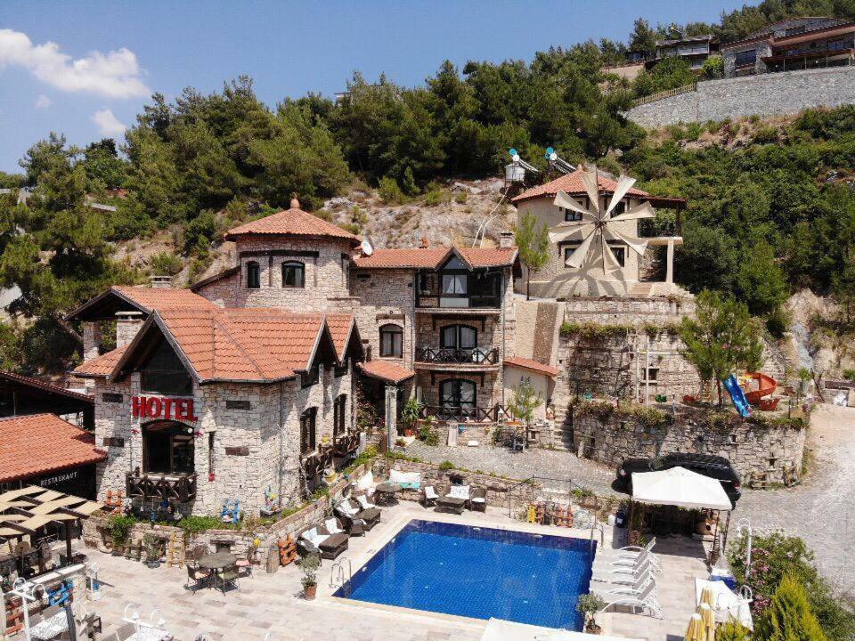 The Stone Castle Boutique Hotel Ağaçlı Eksteriør billede