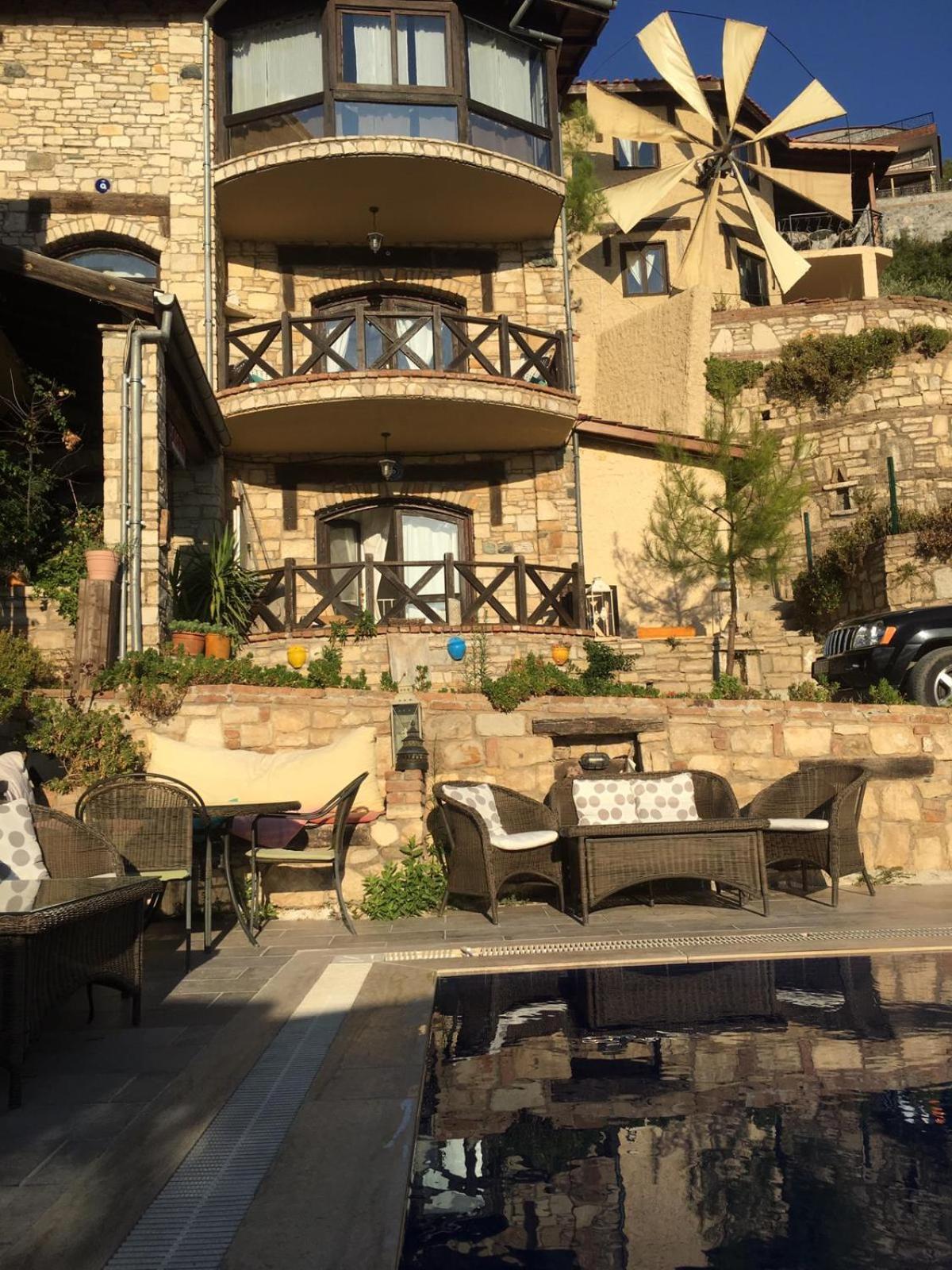 The Stone Castle Boutique Hotel Ağaçlı Eksteriør billede
